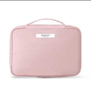 Ladies Portable High Appearance Index Cosmetic Bag Makeup Storage Bag